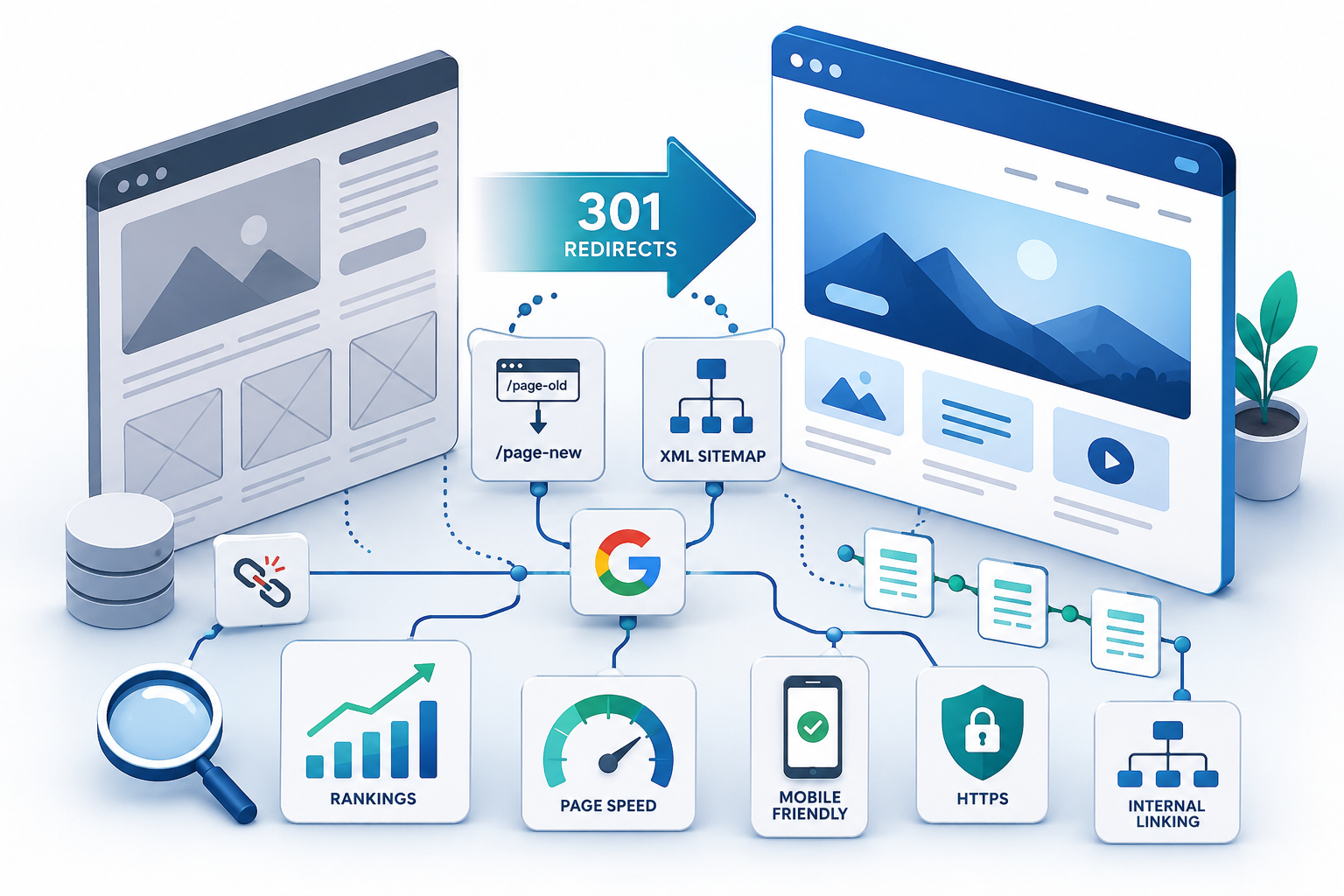 Website Redesign Without Losing Rankings