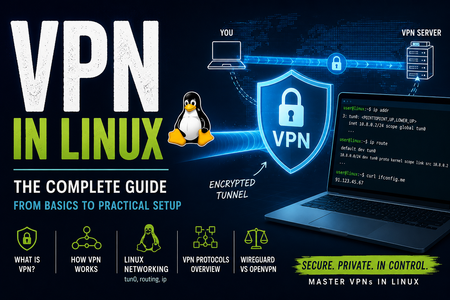 Build Your Own VPN Server on Linux (WireGuard) (Part 4)