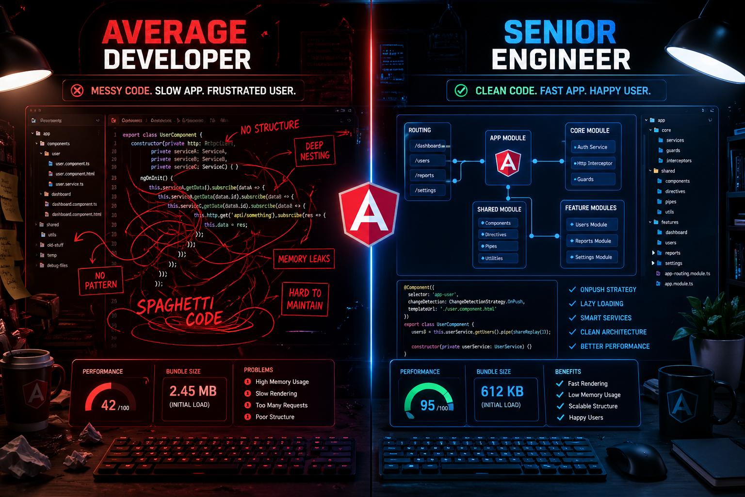 11 Angular Tricks That Separate Average Devs From Senior Engineers (Use These Daily)