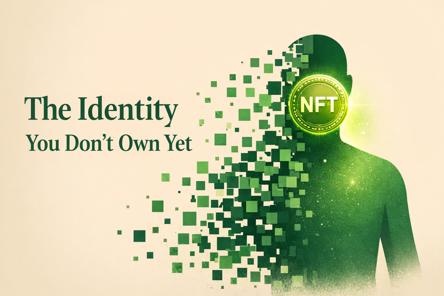 The Identity You Don’t Own Yet: Why NFTs Are Quietly Rewriting Who You Are Online