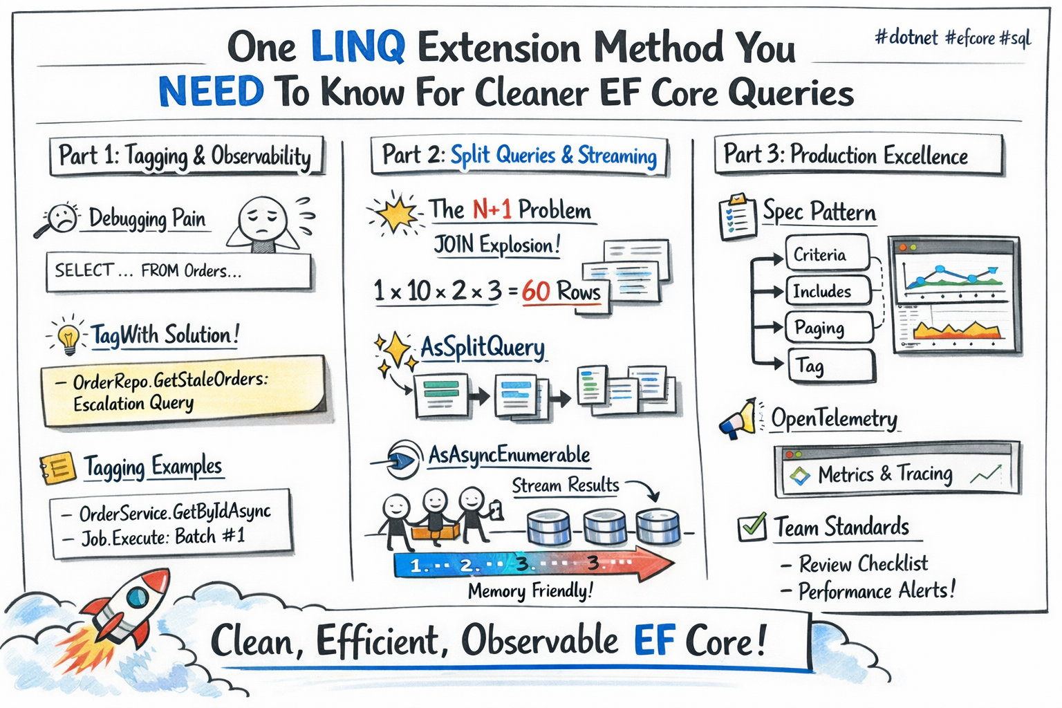 One LINQ Extension Method You NEED To Know For Cleaner EF Core Queries
