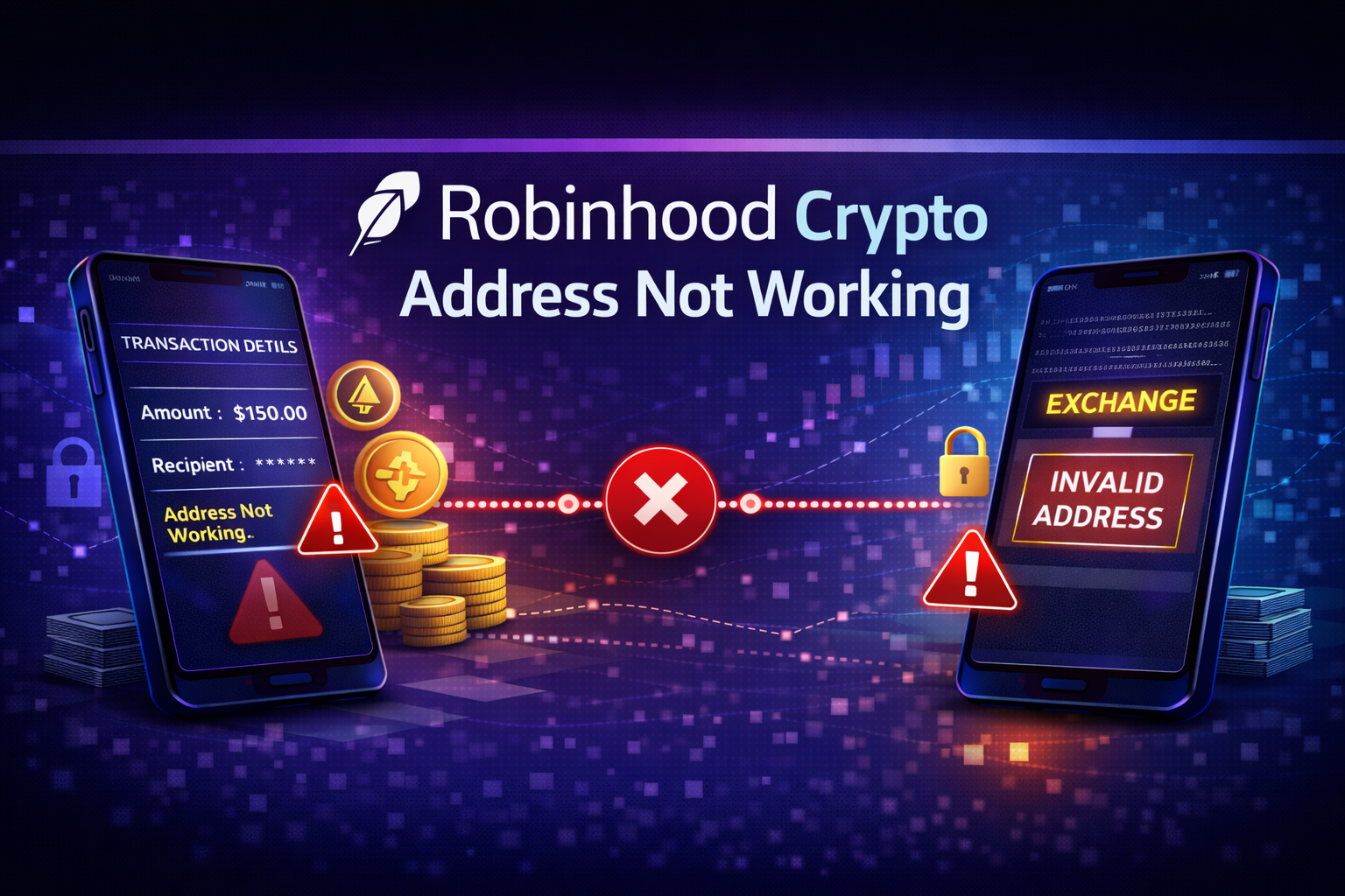 Robinhood Crypto Address Not Working: Why Your Wallet Address Is Invalid