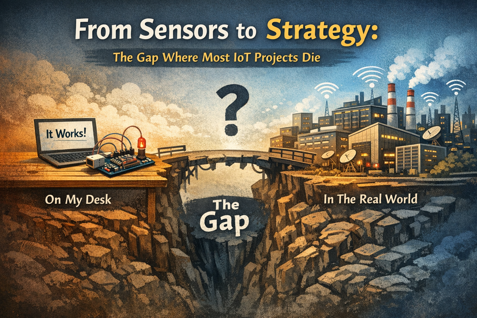 From Sensors to Strategy: The Gap Where Most IoT Projects Die