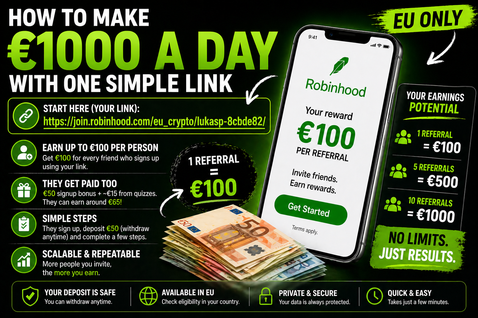  This One Link Can Make You €100–€1000 (EU Only)
