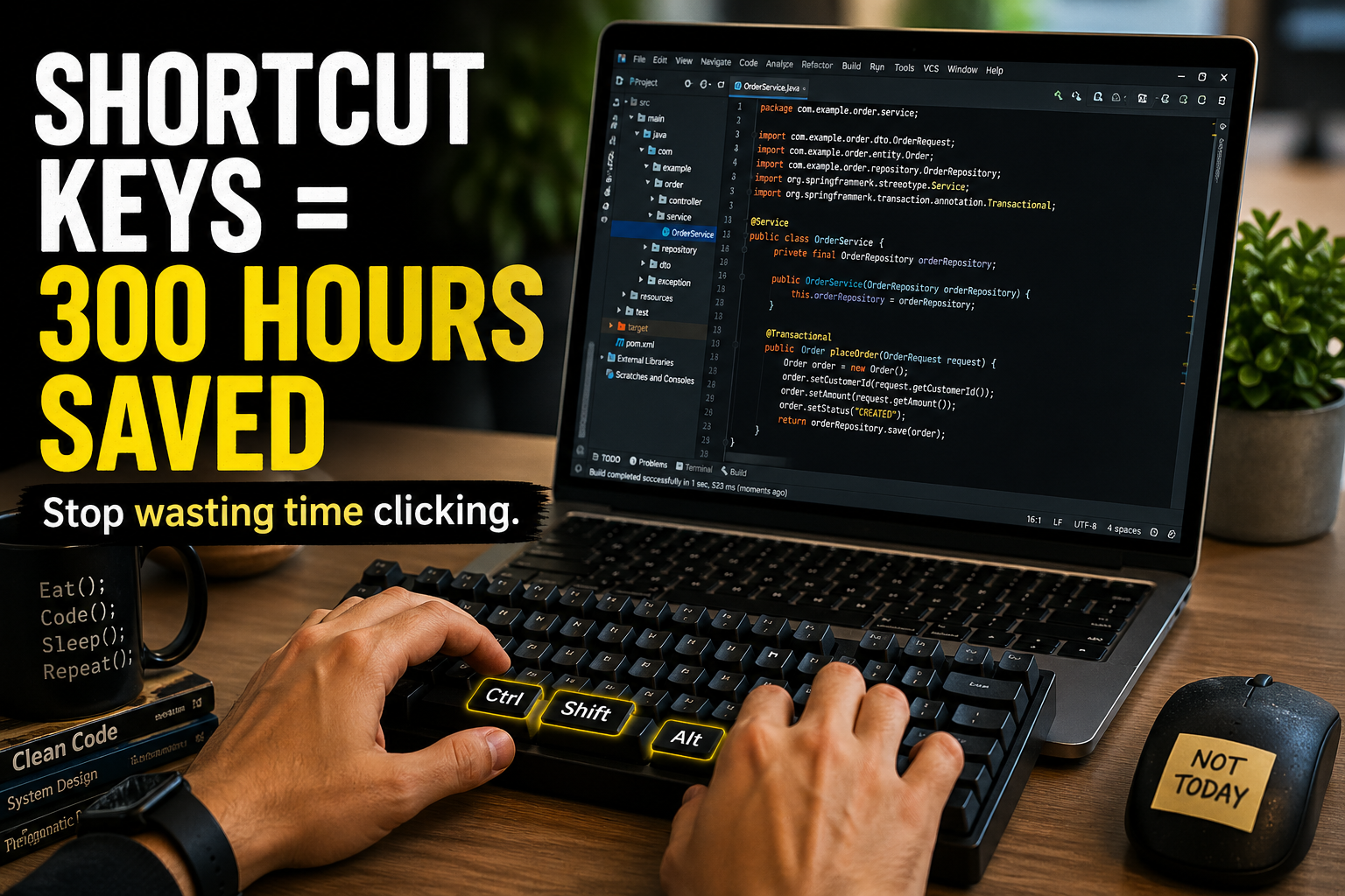 The Shortcut Keys That Saved Me 300 Hours in a Year (No Joke)