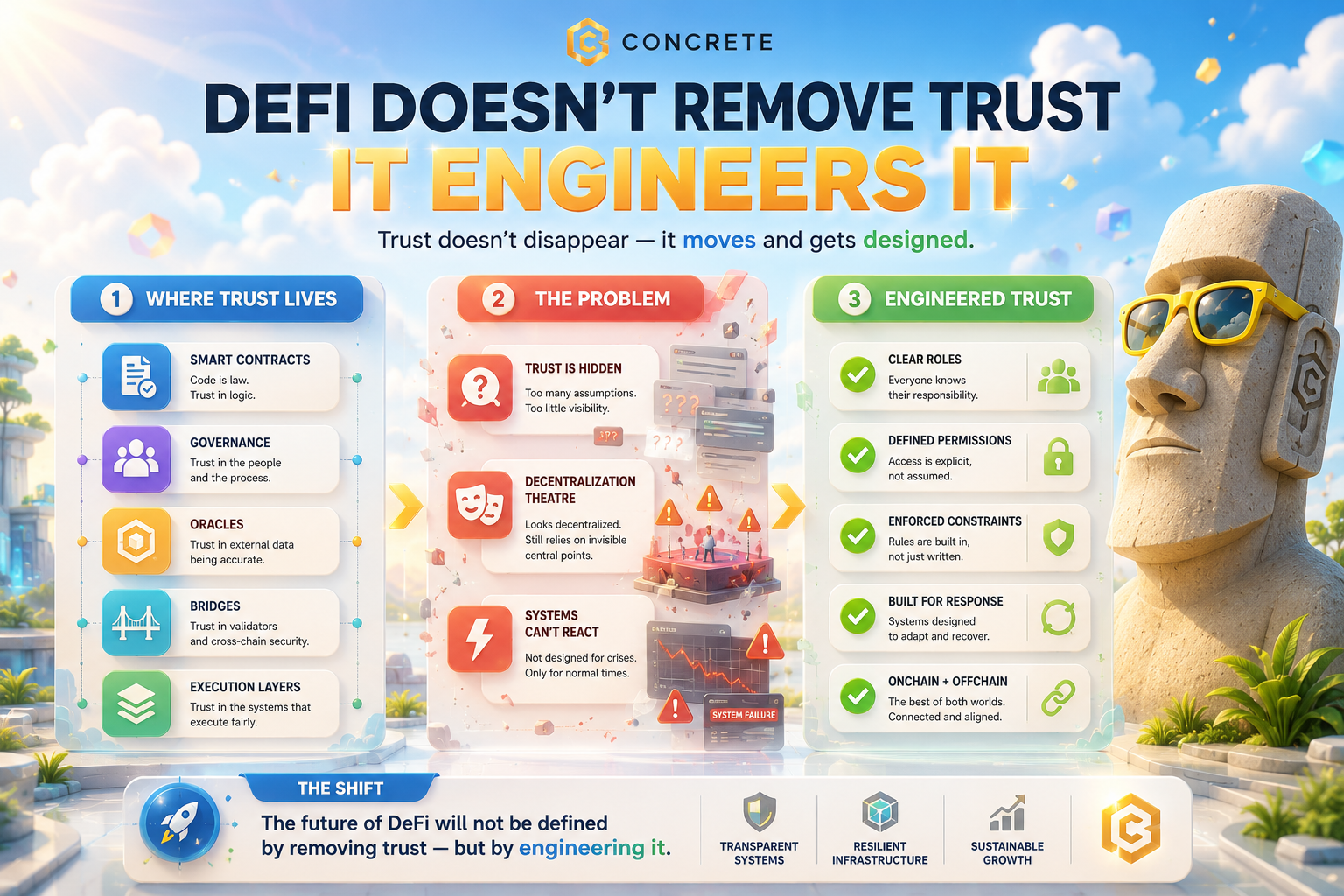 DeFi Doesn’t Remove Trust — It Engineers It