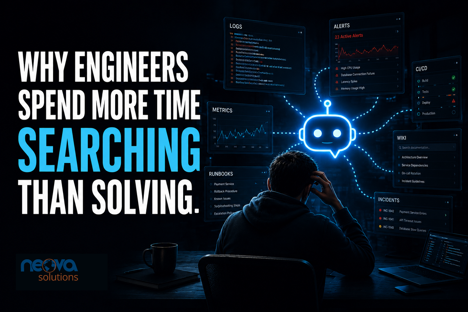 Why Engineers Spend More Time Searching Than Solving