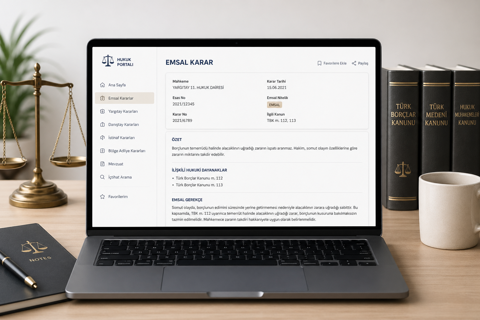 Türkiye’de Avukatlar İçin Dava Takip Programı: Emsal Karar Arama Neden Kritik?
