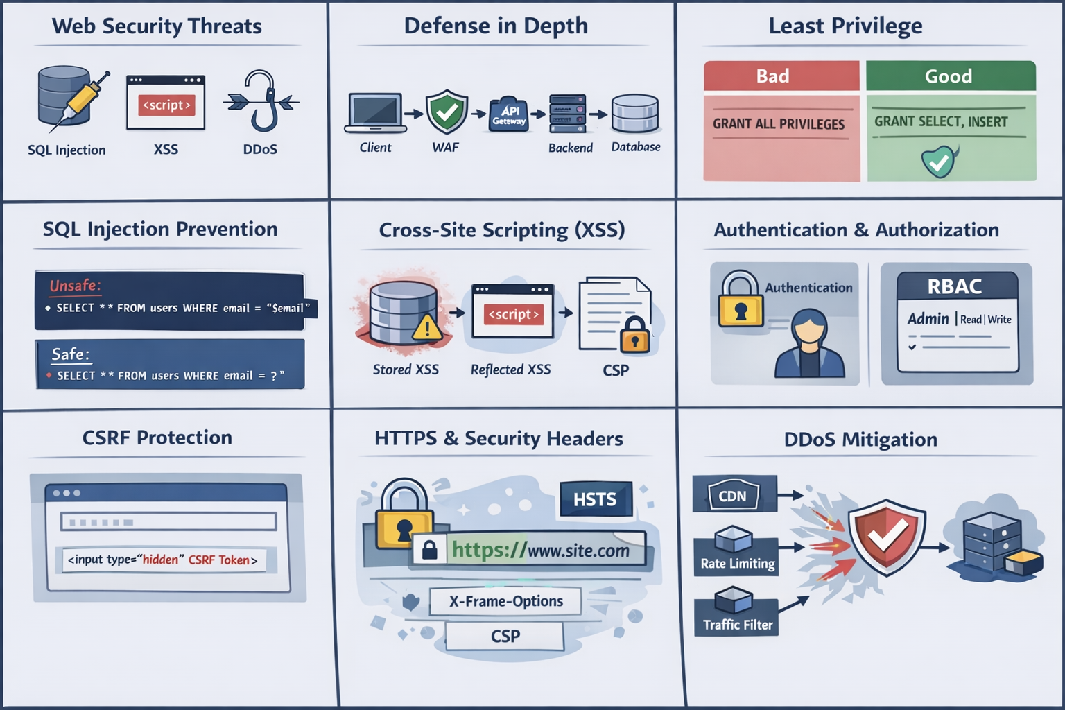 Stop Hackers Before They Start: A Complete Guide to Modern Web Security