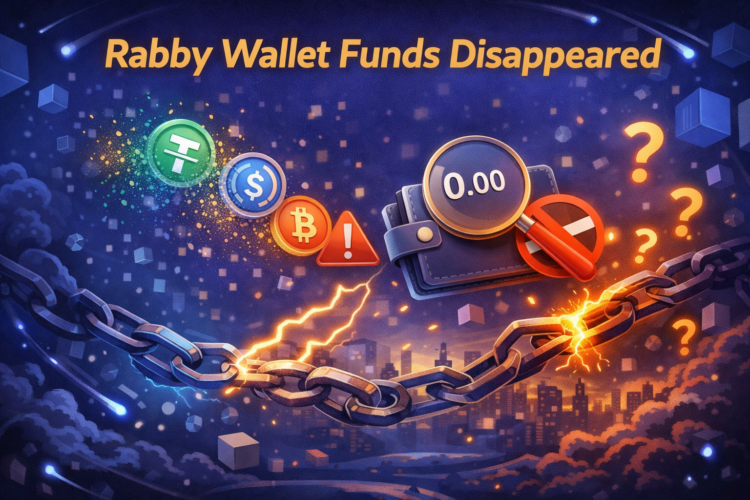 Funds Disappeared in Rabby Wallet? Don’t Panic — Fix Now