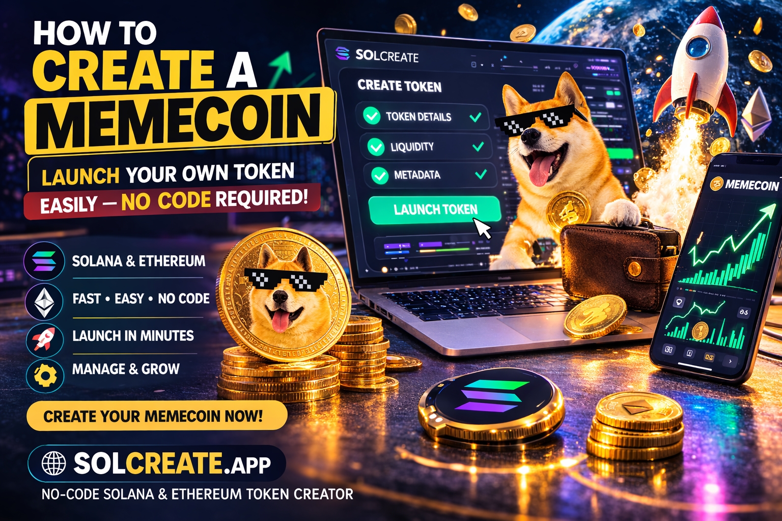 How to Create a Memecoin: 9 Powerful Steps to Launch Your Own Viral Crypto Token
