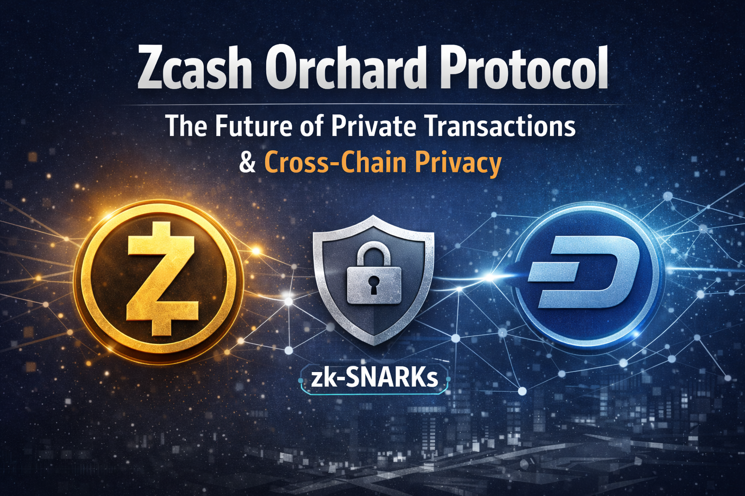 Dash Evolution chain Integrates Zcash’s Orchard shielded Pool.