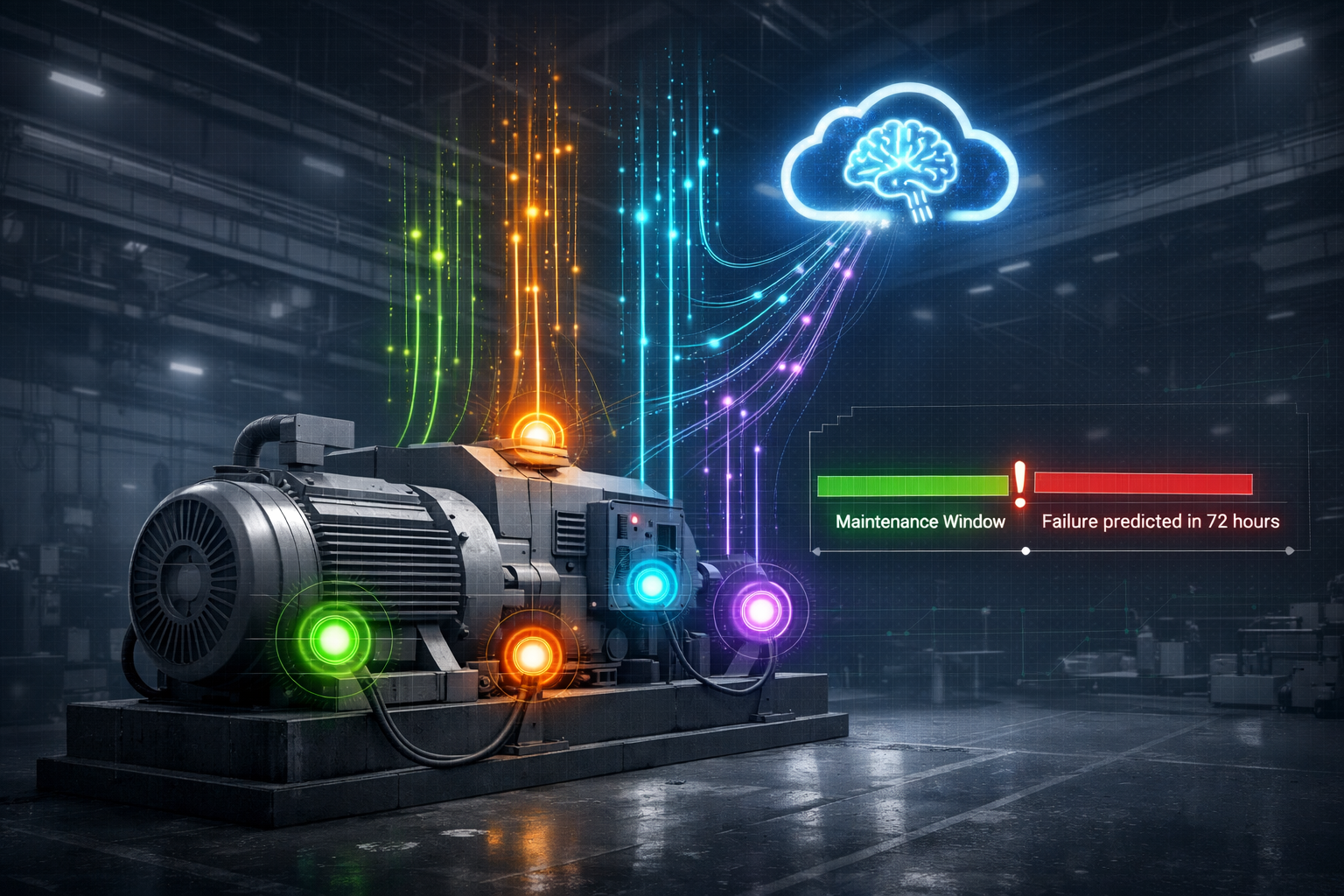 AI-Powered Predictive Maintenance: ROI Calculator + Architecture Guide
