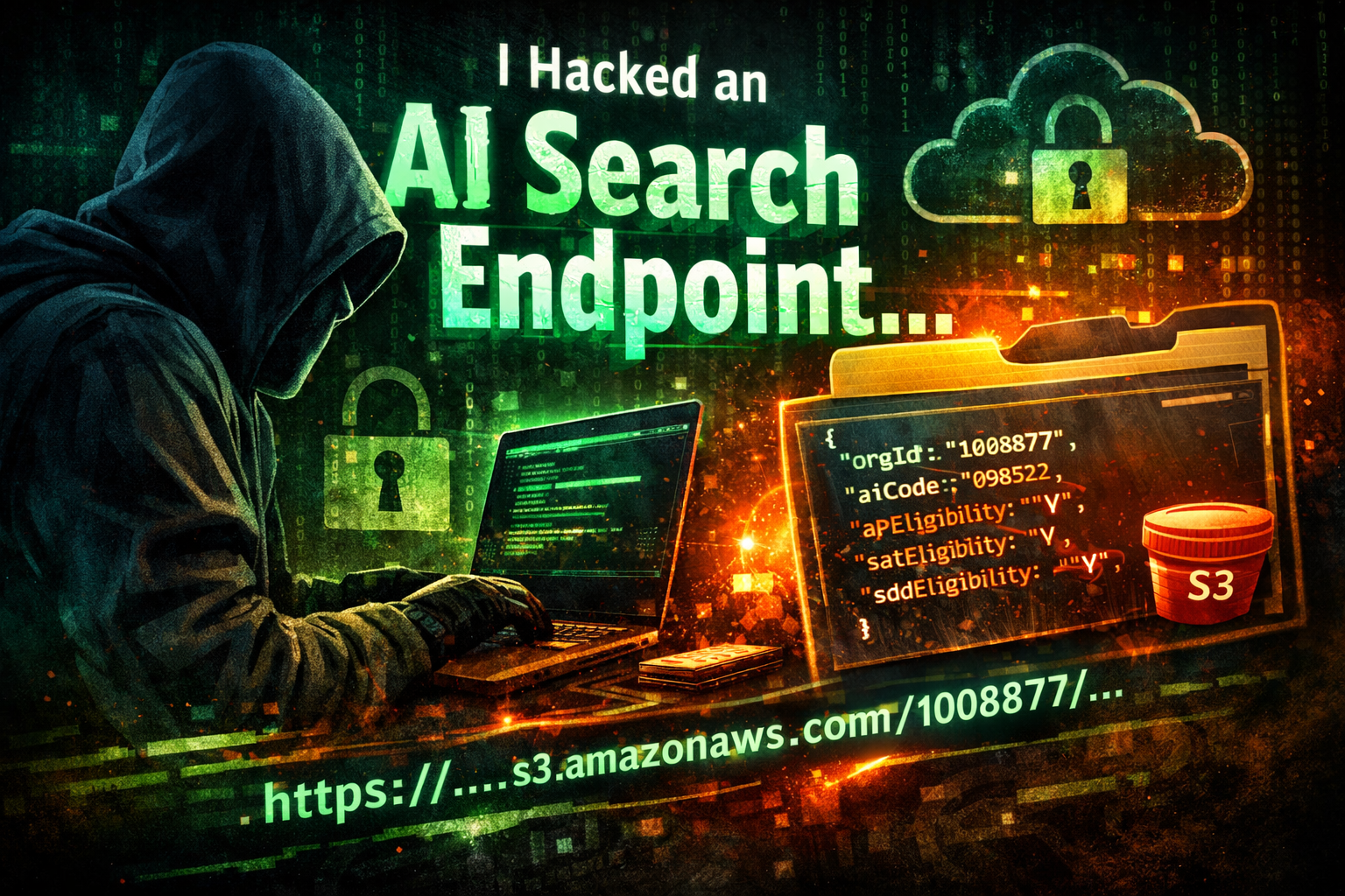How I Turned an AI Search Endpoint into an Internal Org Intel Leak
