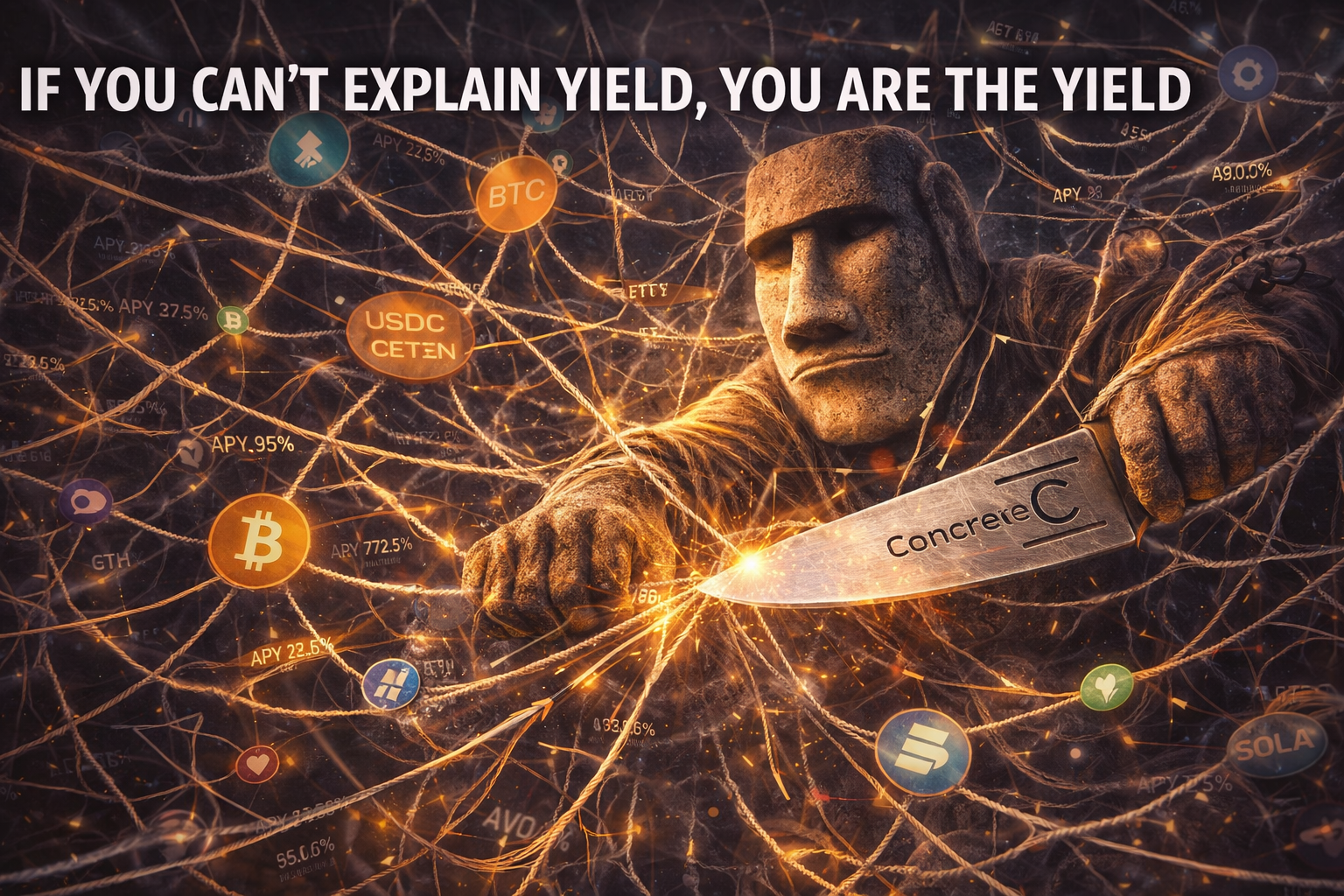 If You Can’t Explain Yield, You Are the Yield