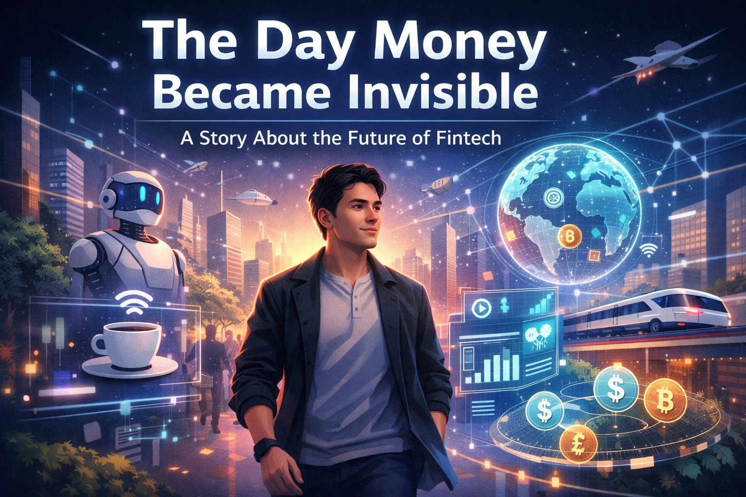 The Day Money Became Invisible: A Story About the Future of Fintech