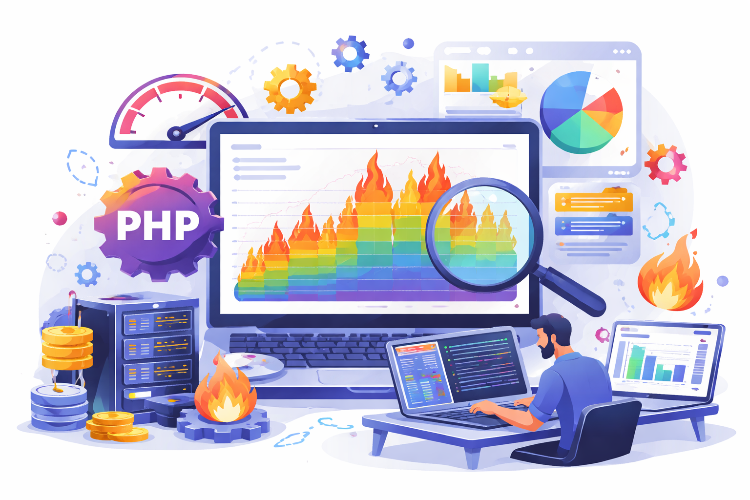 Analyzing PHP Workloads With Perf → Where the Cycles Actually Go?