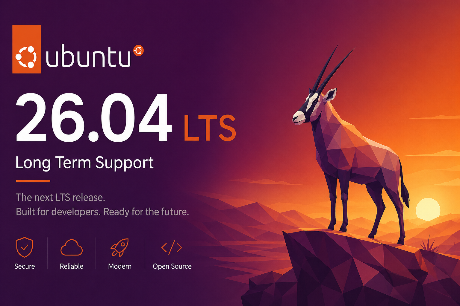 Ubuntu 26.04 LTS — The Raccoon Has Arrived