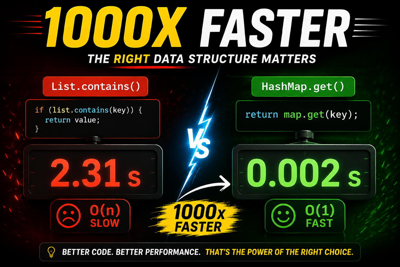 This Java Mistake Made My Code 1000× Slower (The Fix Took One Line)