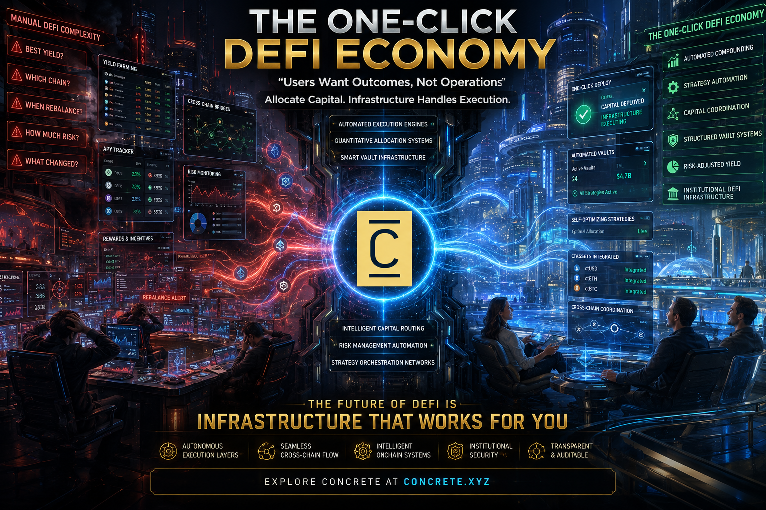 The One-Click DeFi Economy