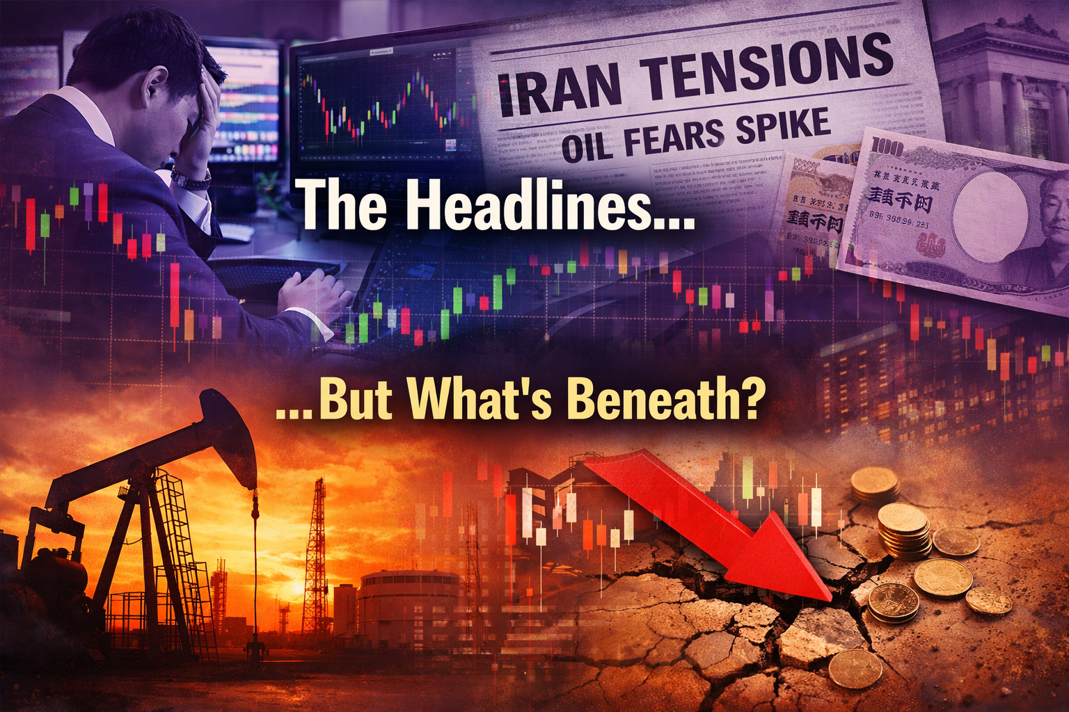 Markets Didn’t Drop Because of Iran. That Was Just the Excuse.