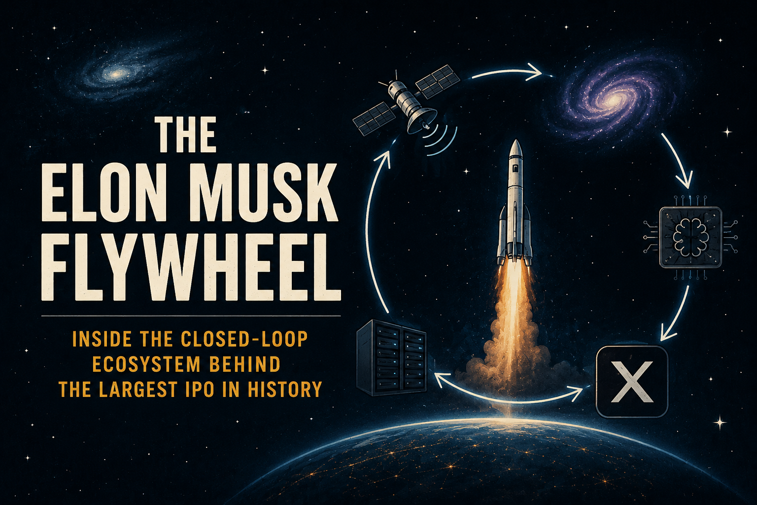 The Elon Musk Flywheel: Inside the Closed-Loop Ecosystem Behind the La
