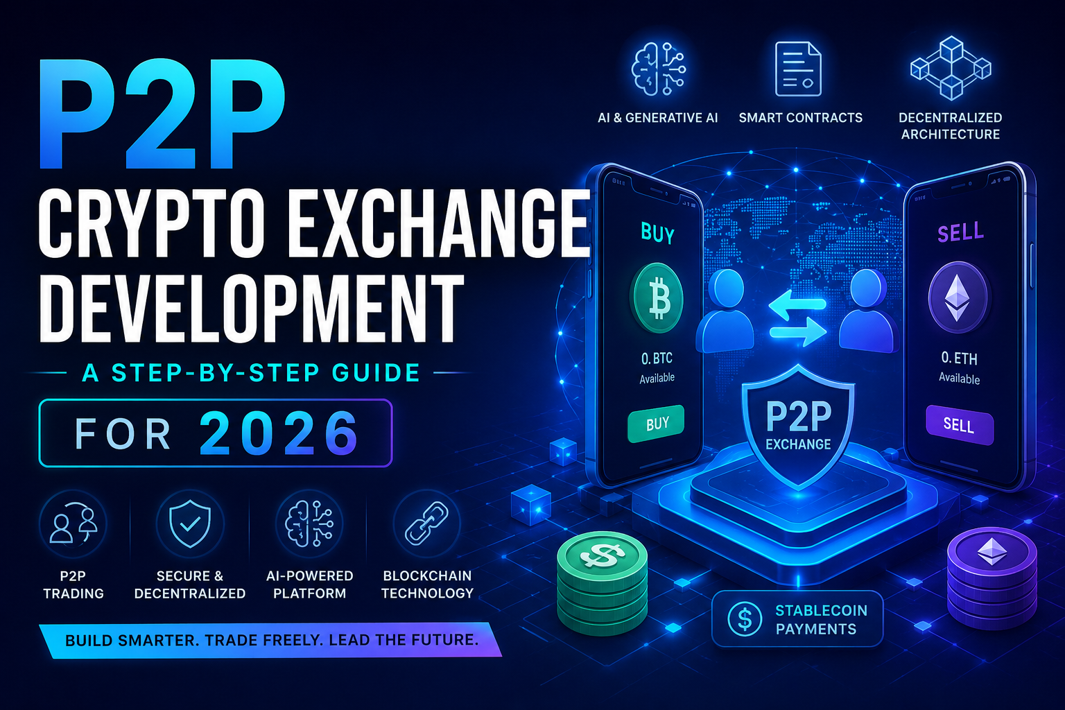 P2P Crypto Exchange Development Guide 2026