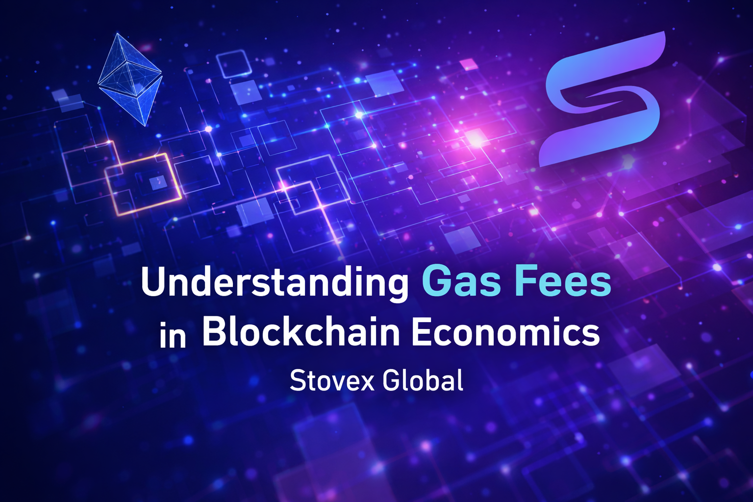 Stovex Global on Gas Fees: The Core Mechanism of Blockchain Efficiency