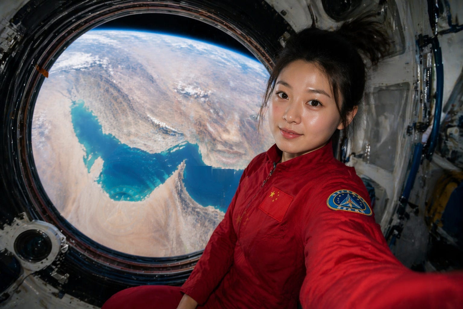 Chinese Eyes Over Iran