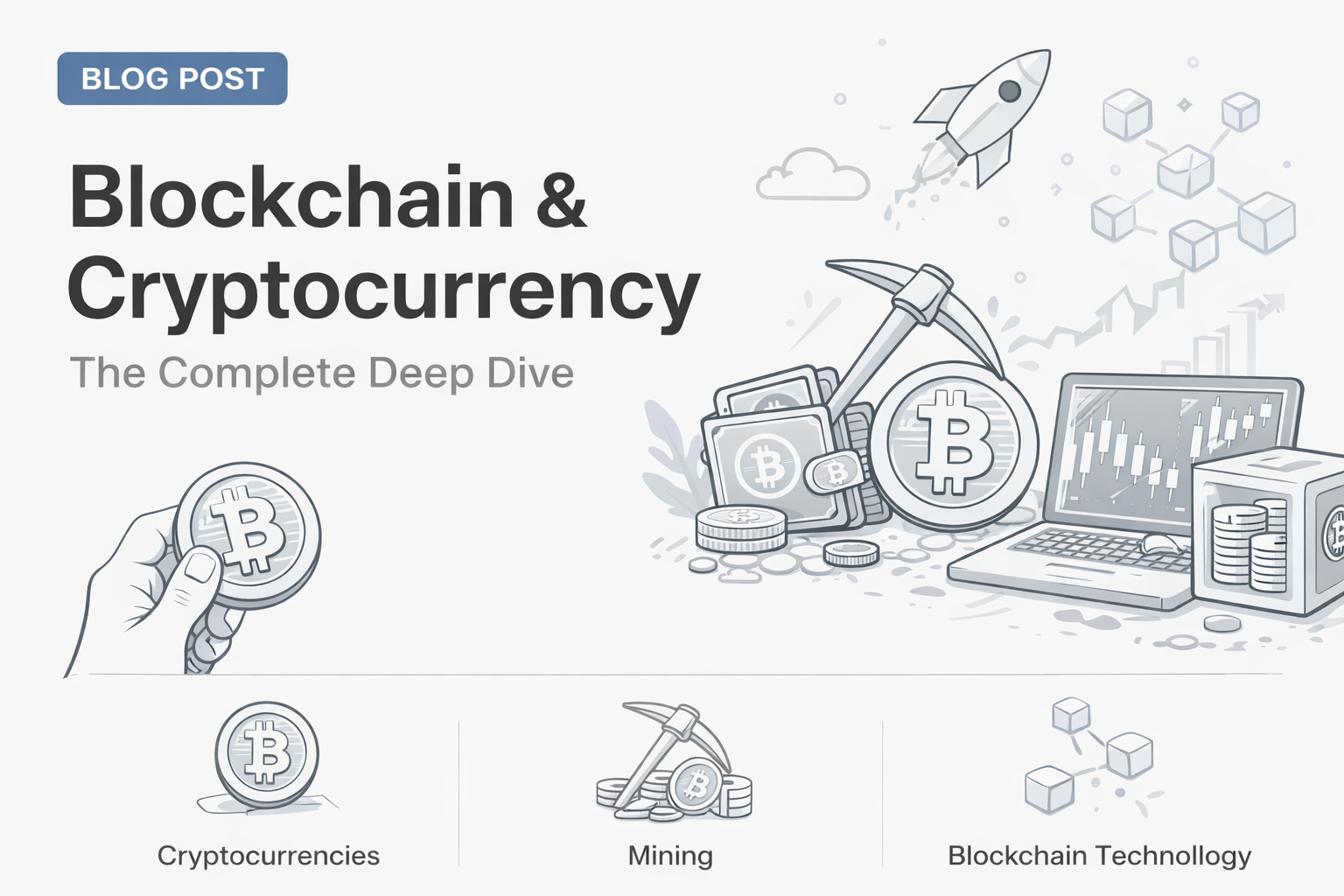 Blockchain & Cryptocurrency: The Complete Deep Dive