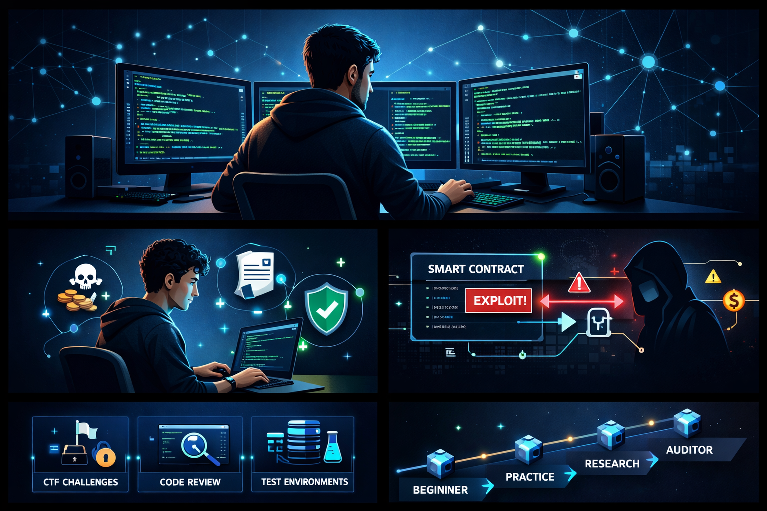 How to Learn Smart Contract Auditing Without Experience in 2026