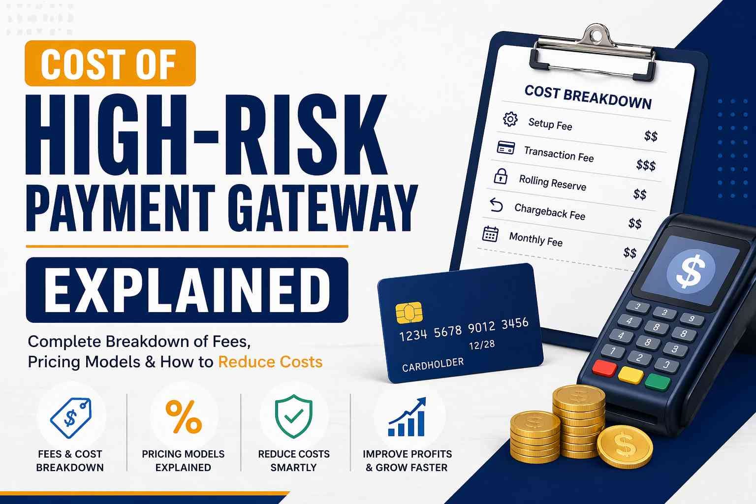 The Real Cost of High-Risk Payment Gateways (And Why Most Businesses Overpay)