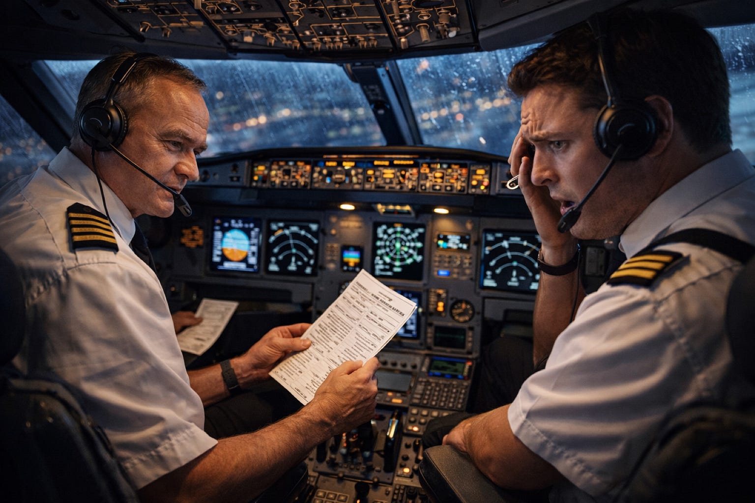 Startle Effect Cognitive Overload and Decision-Making in the Cockpit