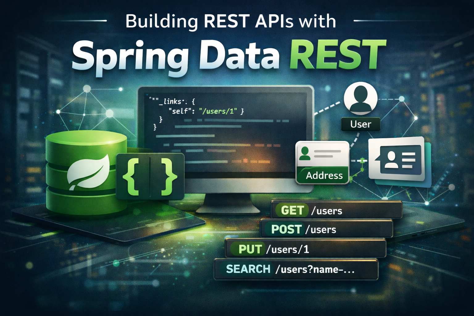 Building a REST API with Spring Data REST (and the real issues I ran into)