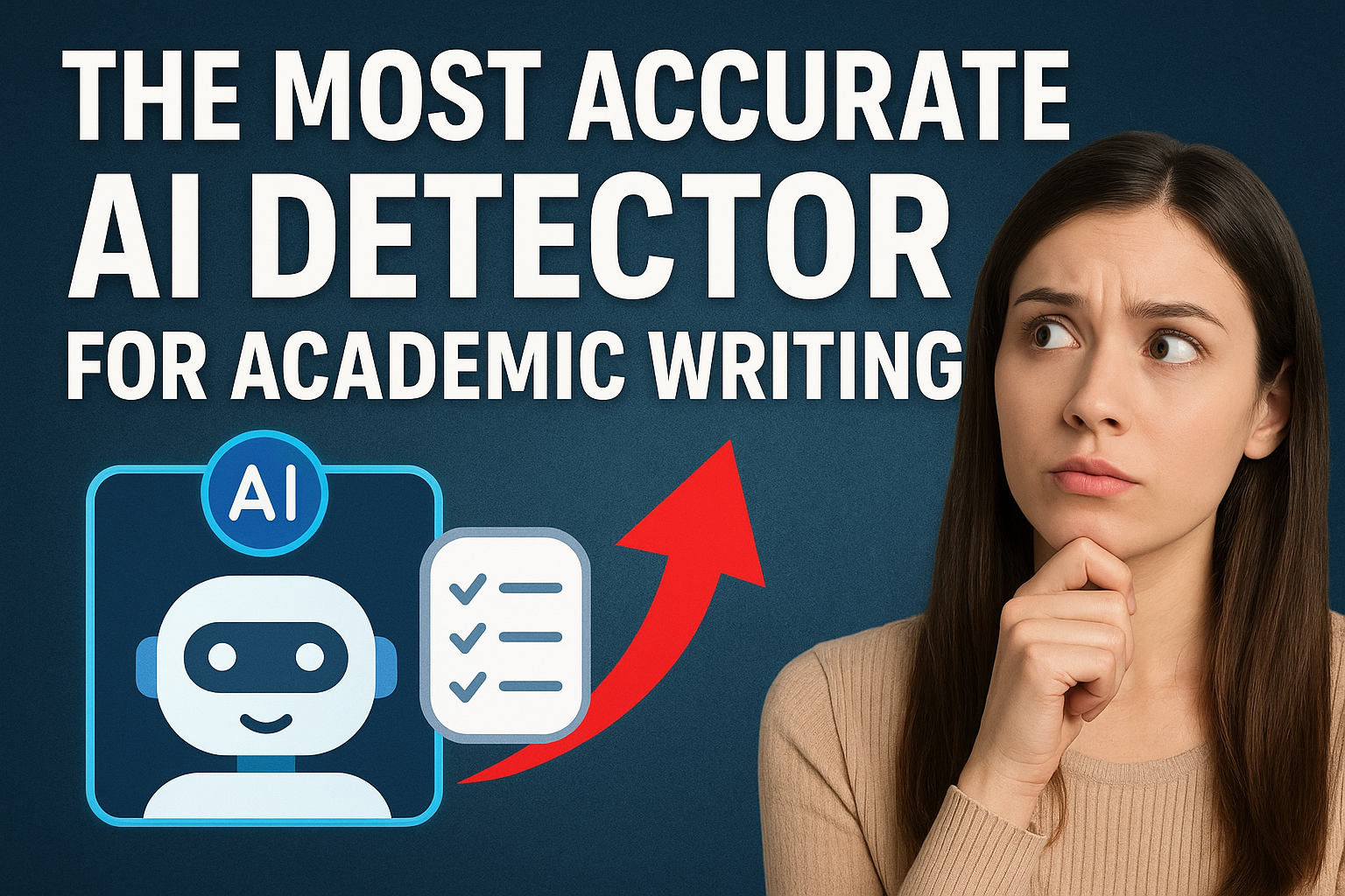 Overall Best Free AI Detector For Academic Writing 2026