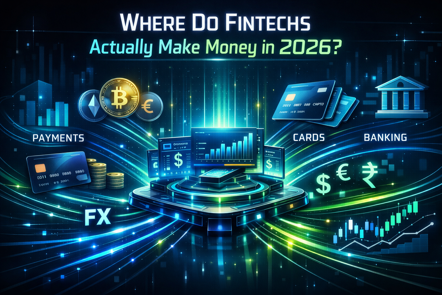 Where Do FinTech's Actually Make Money in 2026? The Truth About Revenue Models