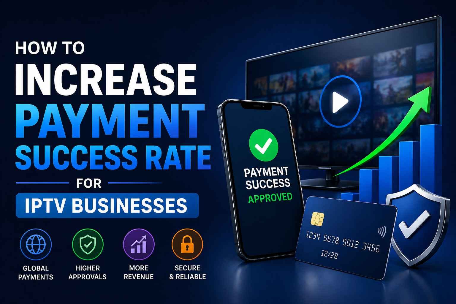 IPTV Payments Getting Declined? Here’s How to Increase Your Success Rate in 2026