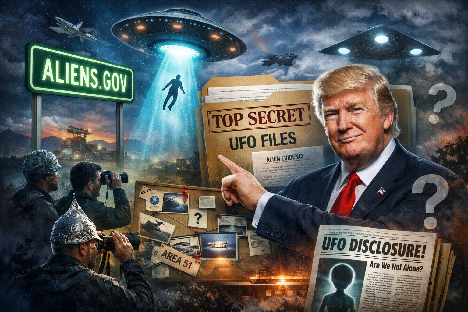US Registers New Domain “aliens.gov”- US Registers New Domain “aliens.gov”-