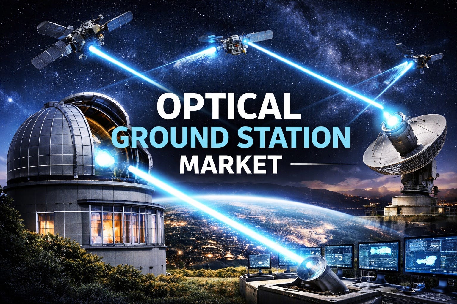 Optical Ground Station Market Outlook: Technology Advancements and Fut Optical Ground Station Market Outlook: Technology Advancements and Fut