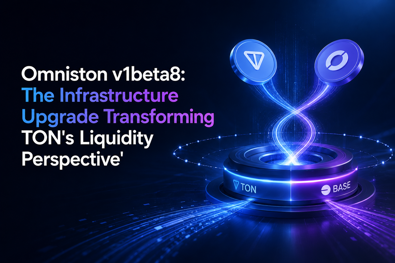 Omniston’s Multi-Chain Expansion: Addressing a Visibility Challenge That Users May Not Fully…