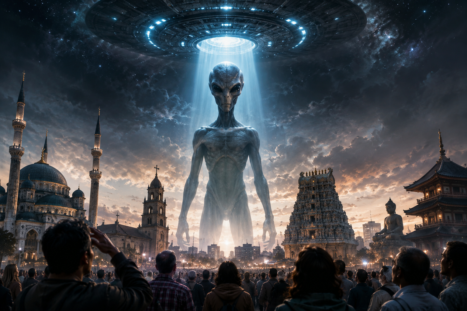 The One Alien Discovery That Could End Every Religion Overnight-Or Cha The One Alien Discovery That Could End Every Religion Overnight-Or Cha