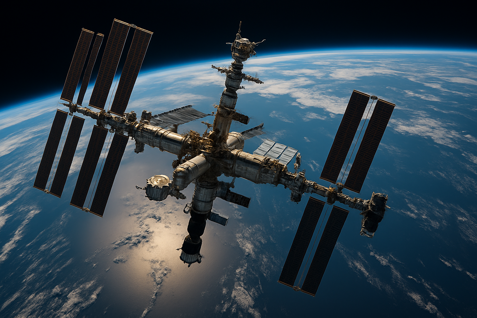 The $150 Billion International Space Station: Humanity’s Most Expensiv