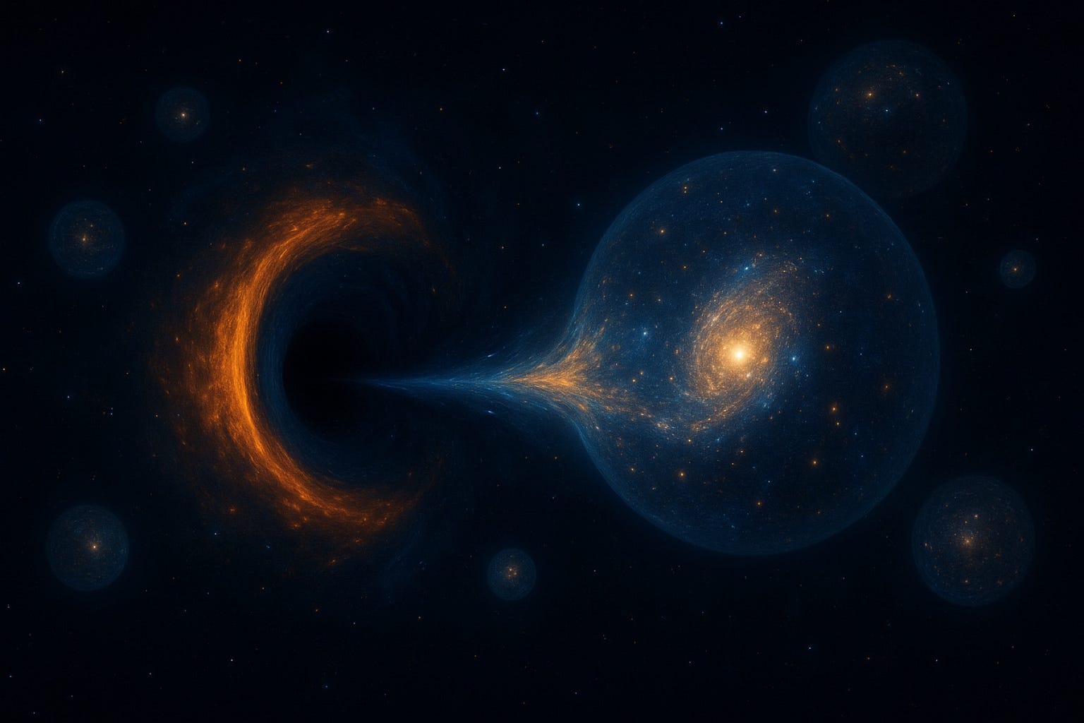 The Universe Started With a Swipe: A New Theory That Could Be Proven W