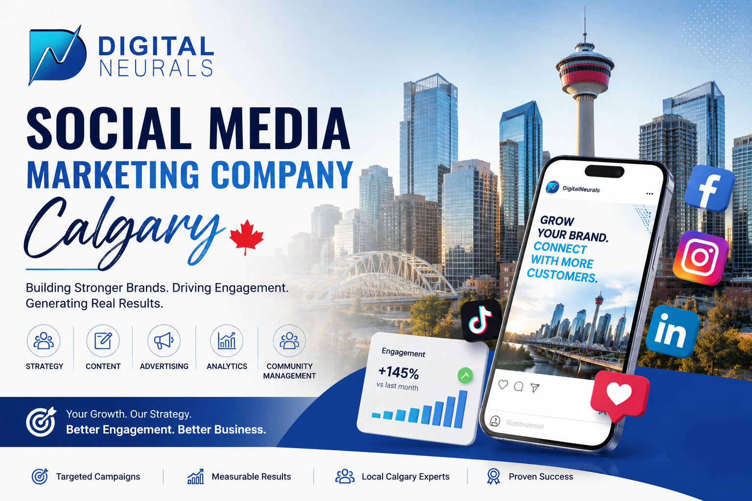 Top Social Media Marketing Company Calgary: Boost Your Business Growth with Proven Strategies