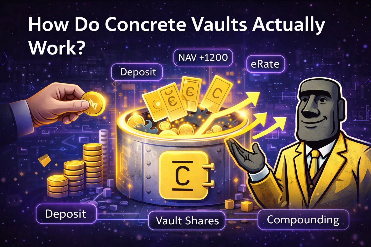 How Do Concrete Vaults Actually Work?