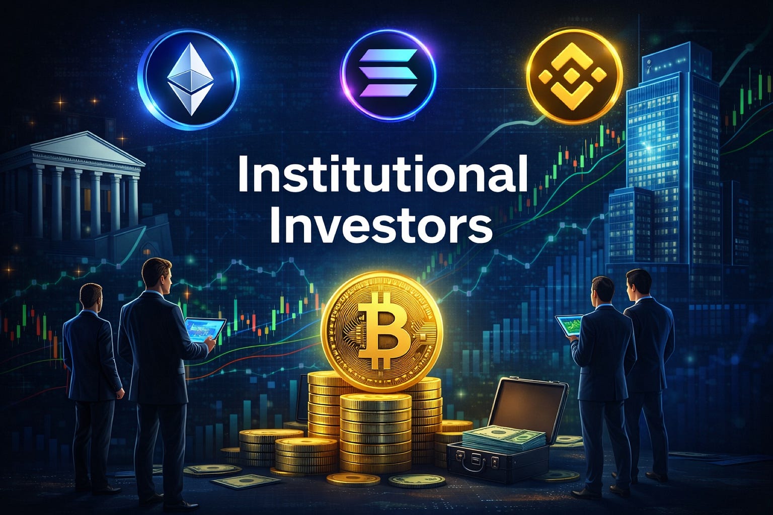 How to Track When Institutions Are Buying Bitcoin – Using On-Chain Data