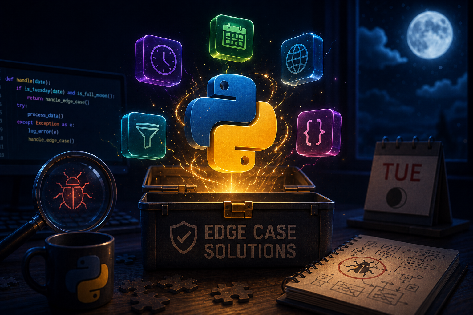 5 Python Libraries That Handle Edge Cases You Didn’t Know Existed
