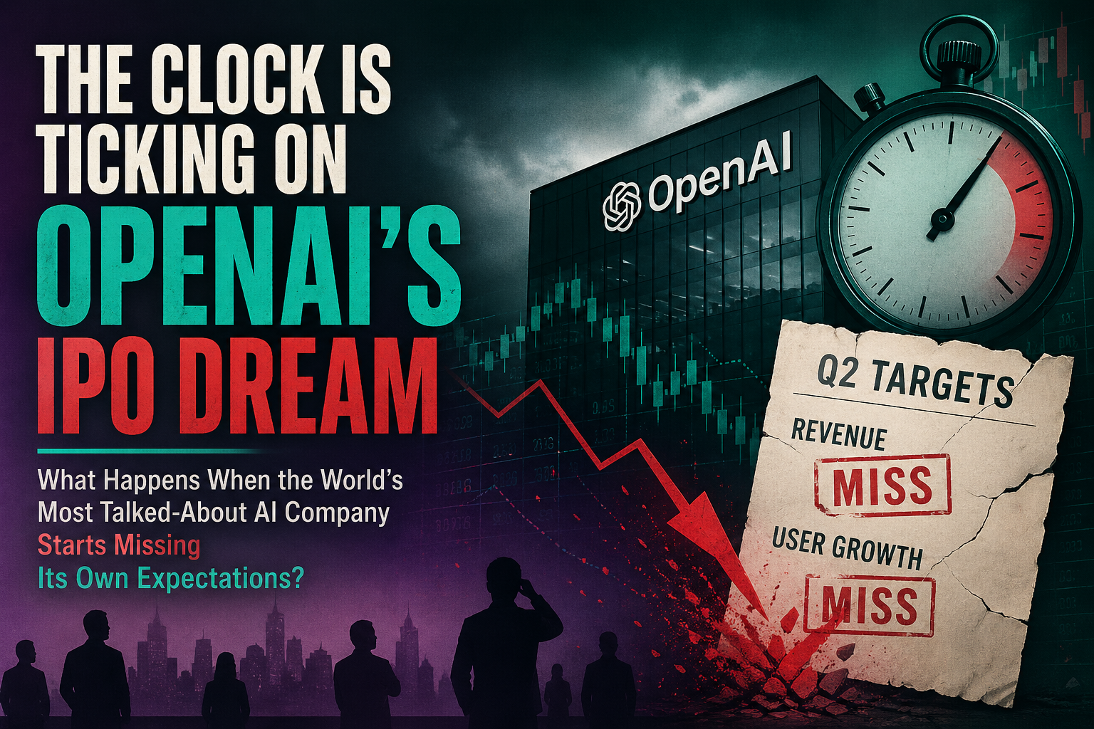 The Clock Is Ticking on OpenAI’s IPO Dream