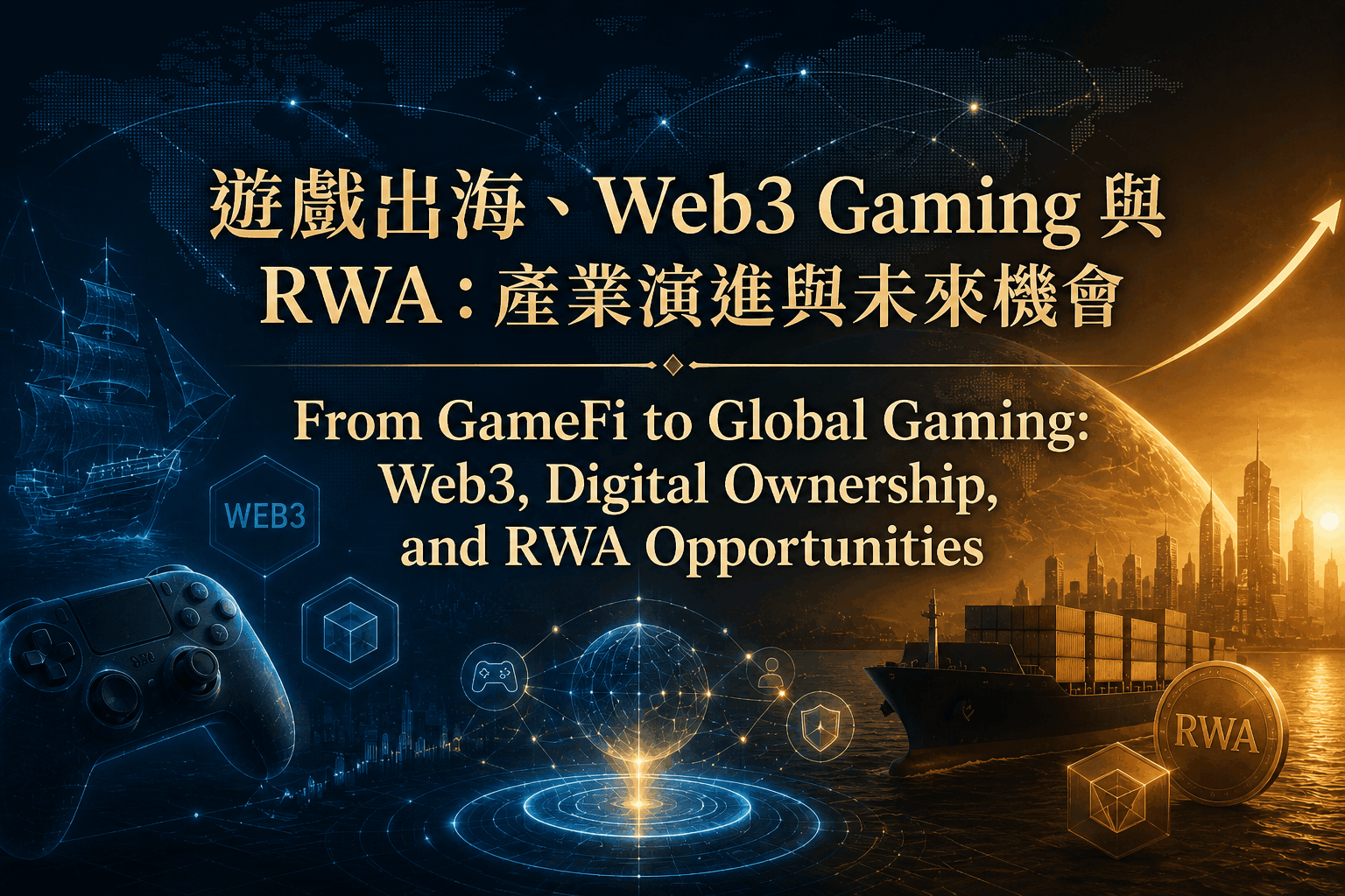 From GameFi to Global Gaming: Web3, Digital Ownership, and RWA Opportunities