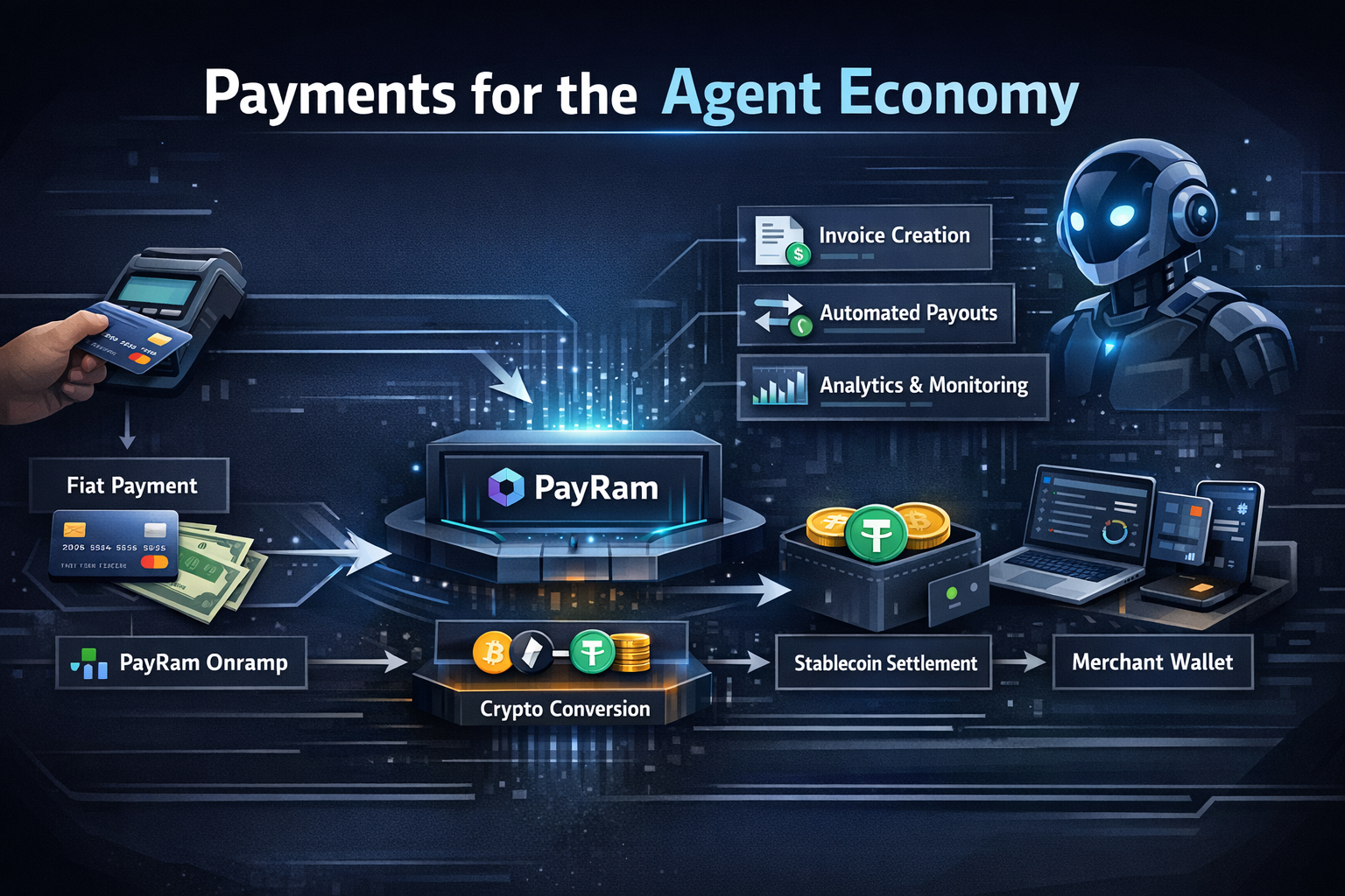 PayRam Is Building the Payment Stack the Agent Economy Actually Needs